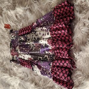 NWT Paisley Floral Dress